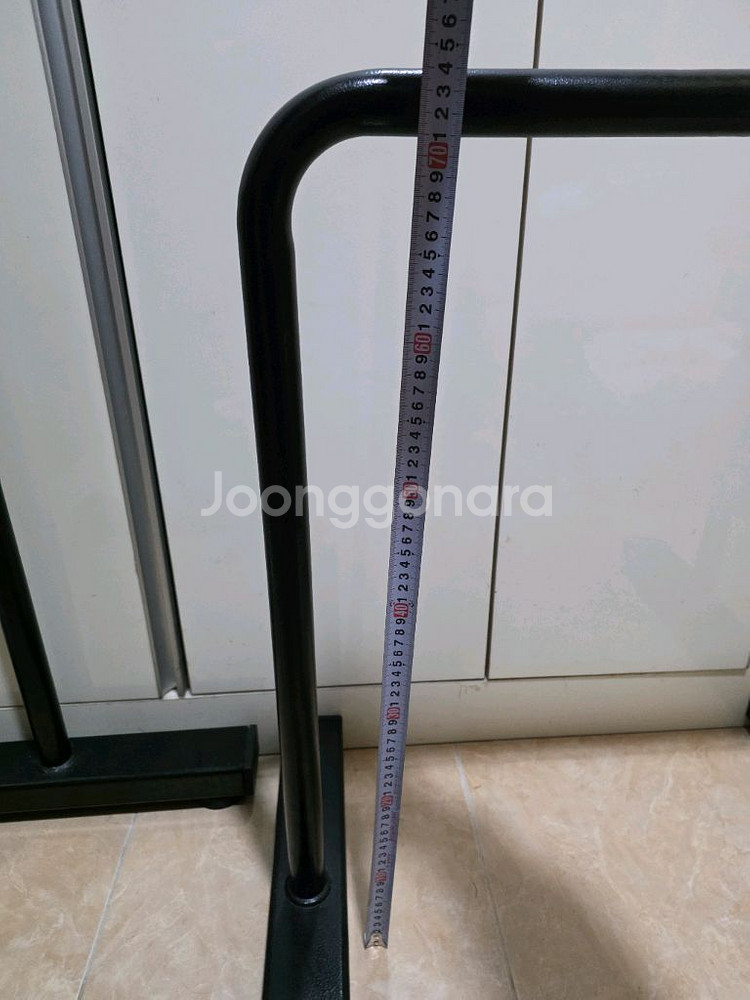 주차금지 ㅡ평행봉 딥스바 운동기구--5