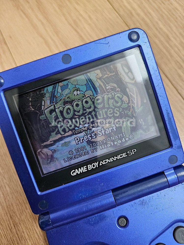 GBA 게임보이어드벤스 판매--7