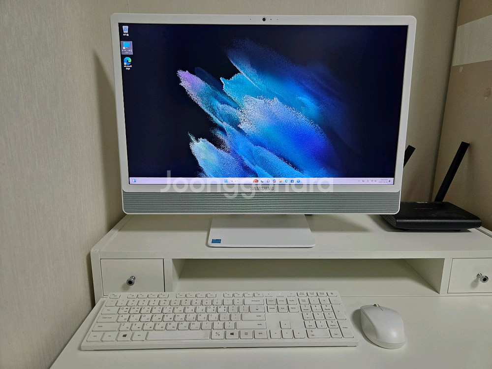삼성 일체형 컴퓨터 PC--0