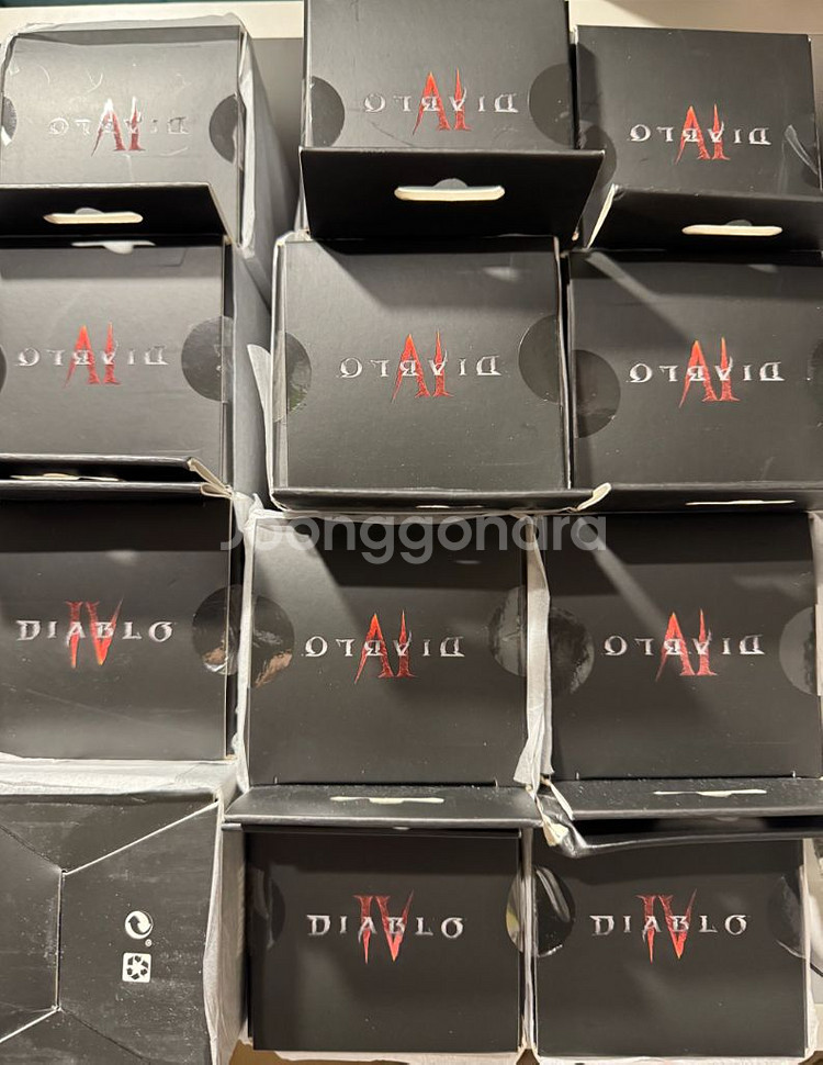 새제품 디아블로 마우스 패드 장패드 Diablo IV:--3