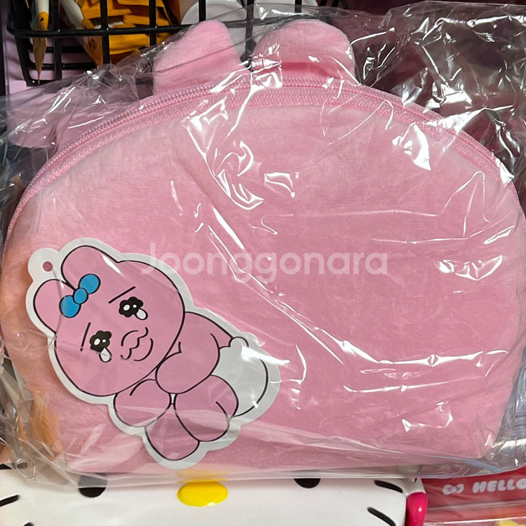 빤쮸토끼 파우치--1