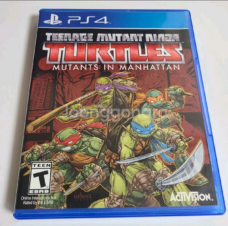 ps4 닌자거북이 맨하탄--0
