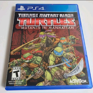 ps4 닌자거북이 맨하탄