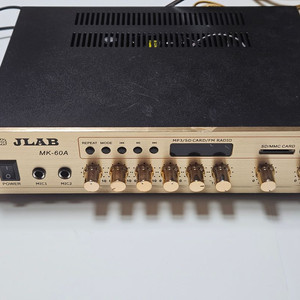 카페 스터디카페 LAB MK-60A 앰프 리모콘 포함