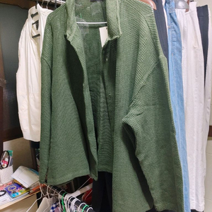 자라 크로셰 가디건