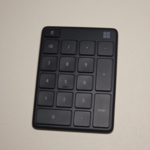 Microsoft 마이크로소프트 블루투스 숫자패드 텐키