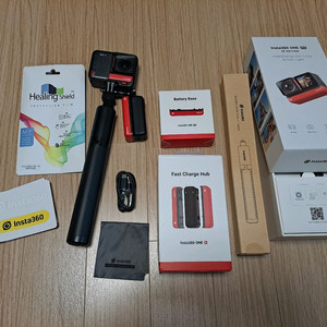 인스타360 One RS 4K 박스풀셋