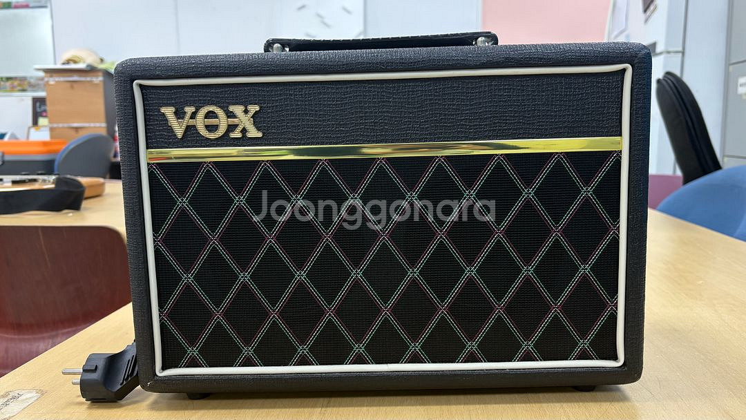 스콰이어 재즈 베이스 + VOX 앰프--1
