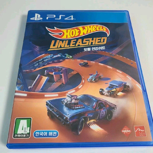 ps4 핫휠언리쉬드
