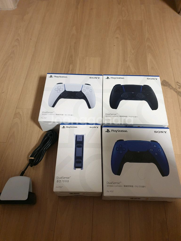 PS5 듀얼센스/듀얼센스 충전기/카메라--0