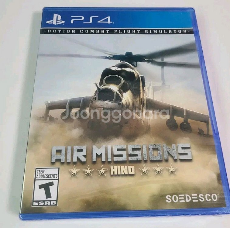 ps4 (새상품) 에어미션--0