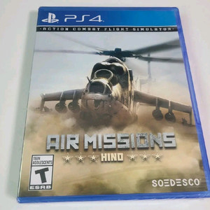 ps4 (새상품) 에어미션