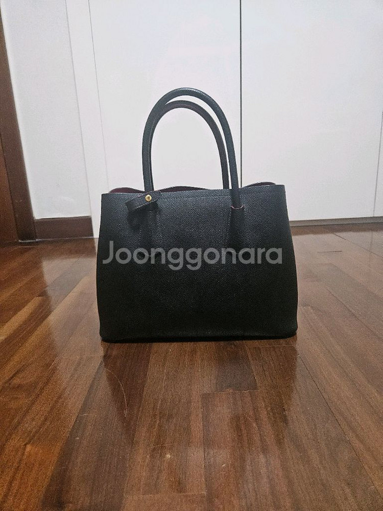 정품 프라다 두블레 스몰 블랙 1BG887--2