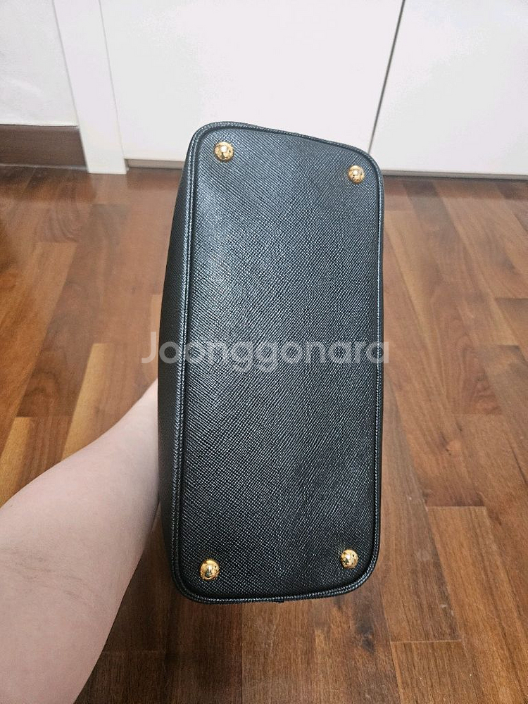 정품 프라다 두블레 스몰 블랙 1BG887--7