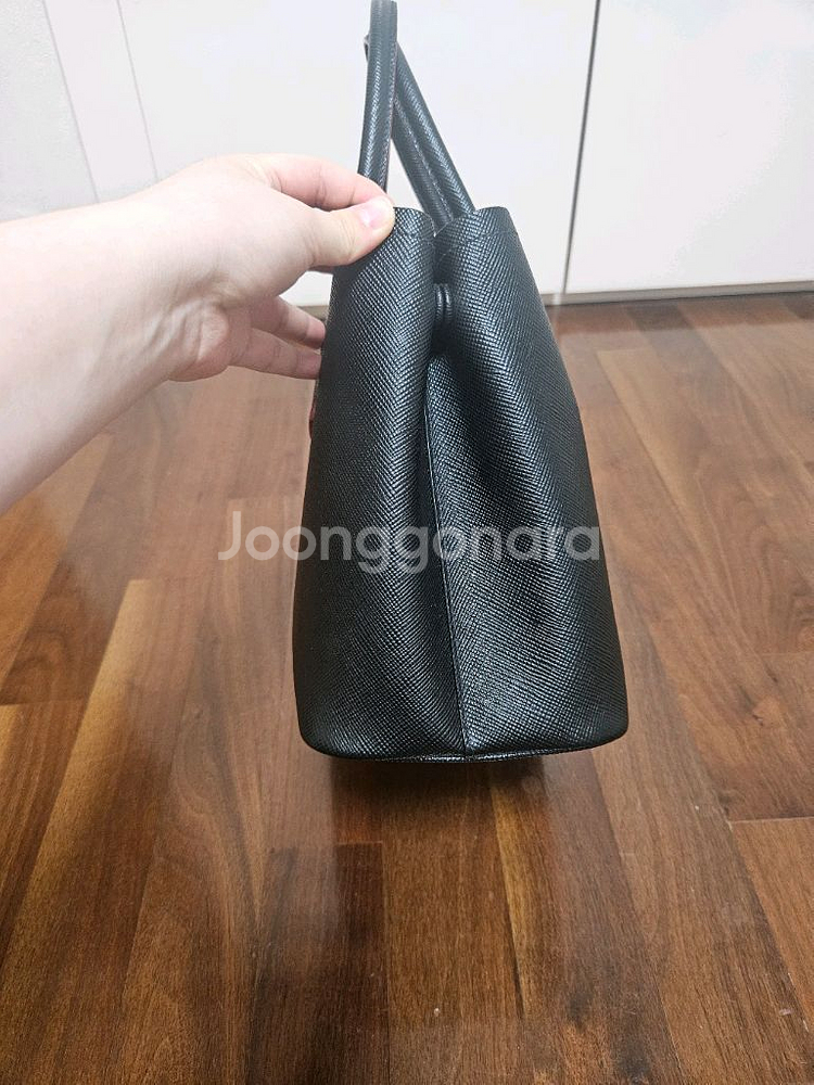 정품 프라다 두블레 스몰 블랙 1BG887--4