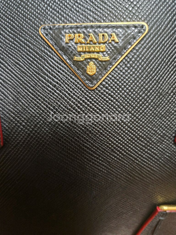 정품 프라다 두블레 스몰 블랙 1BG887--8