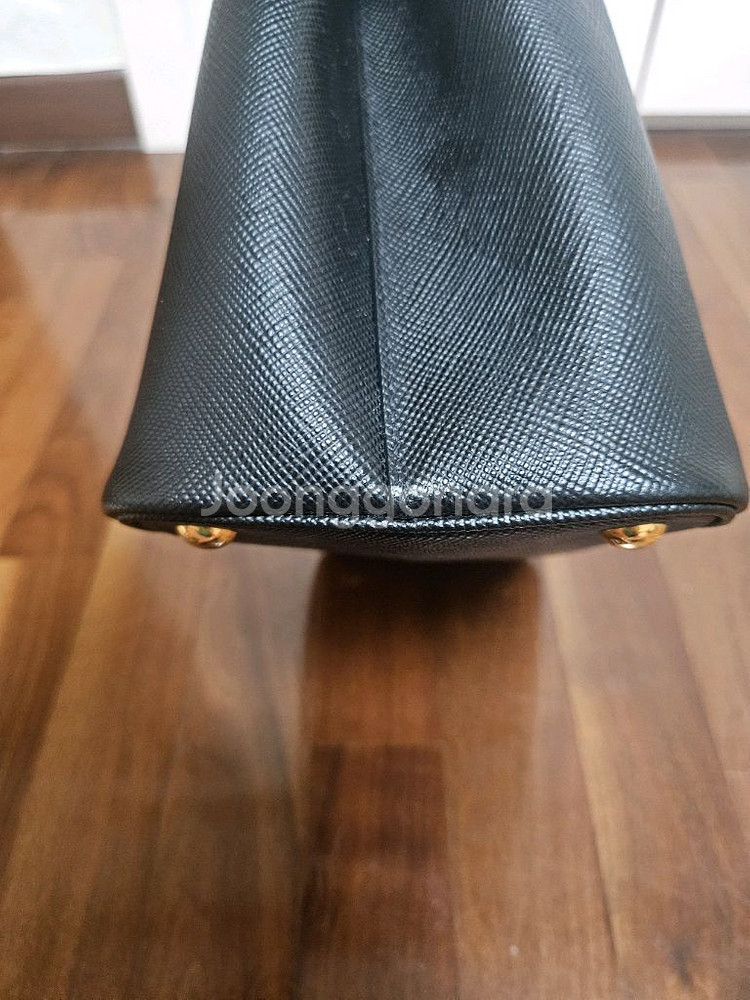 정품 프라다 두블레 스몰 블랙 1BG887--5