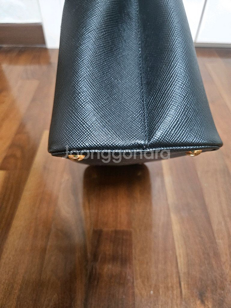 정품 프라다 두블레 스몰 블랙 1BG887--6