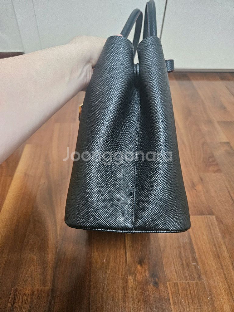 정품 프라다 두블레 스몰 블랙 1BG887--3