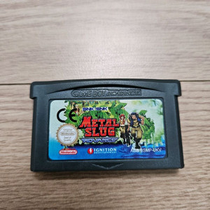 GBA 메탈슬러그 어드벤스 판매