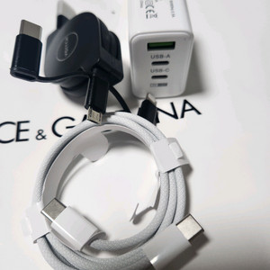 초고속충전기 멀티 충전잭(새것) 노트북 갤럭시탭