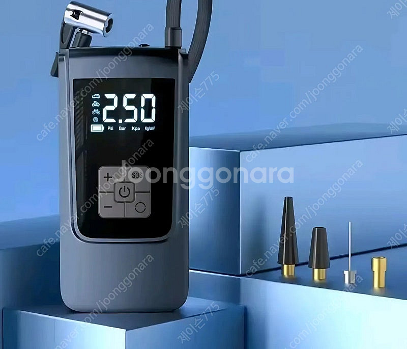 새것! 자전거 공기 펌프,오토바이 공기주입기--0