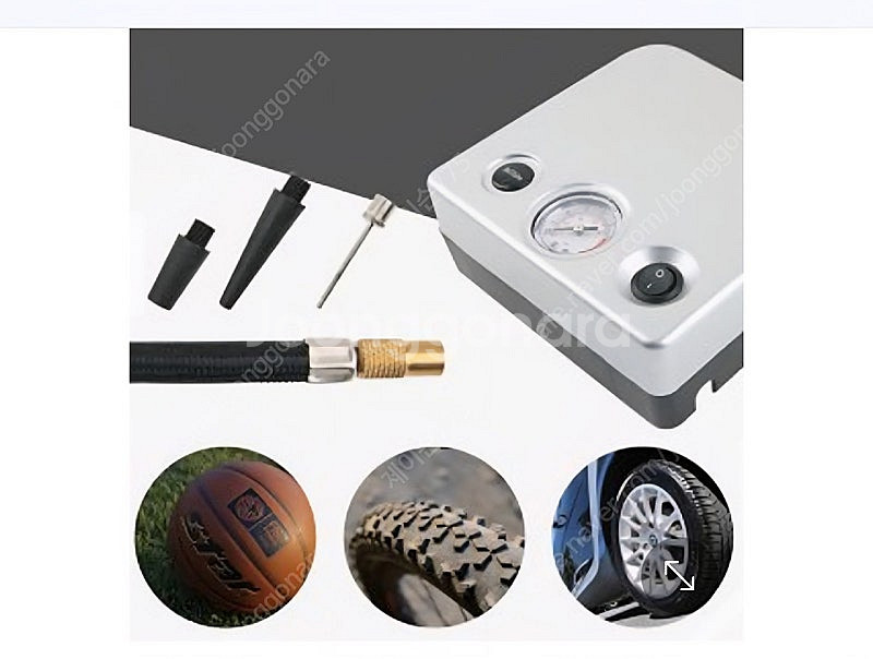 새것! 자전거 공기 펌프,오토바이 공기주입기--1