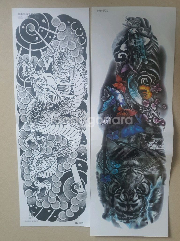 타투 문신 스티커--0