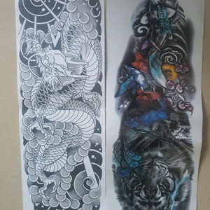 타투 문신 스티커