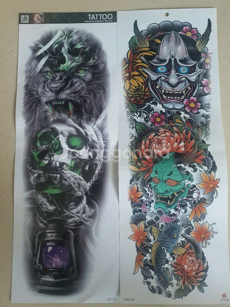 타투 문신 스티커--3