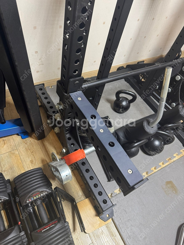 매드케이지 스쿼트랙, 고스트스트롱 롤러 제이컵(1인치)--3