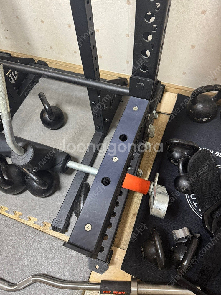 매드케이지 스쿼트랙, 고스트스트롱 롤러 제이컵(1인치)--4