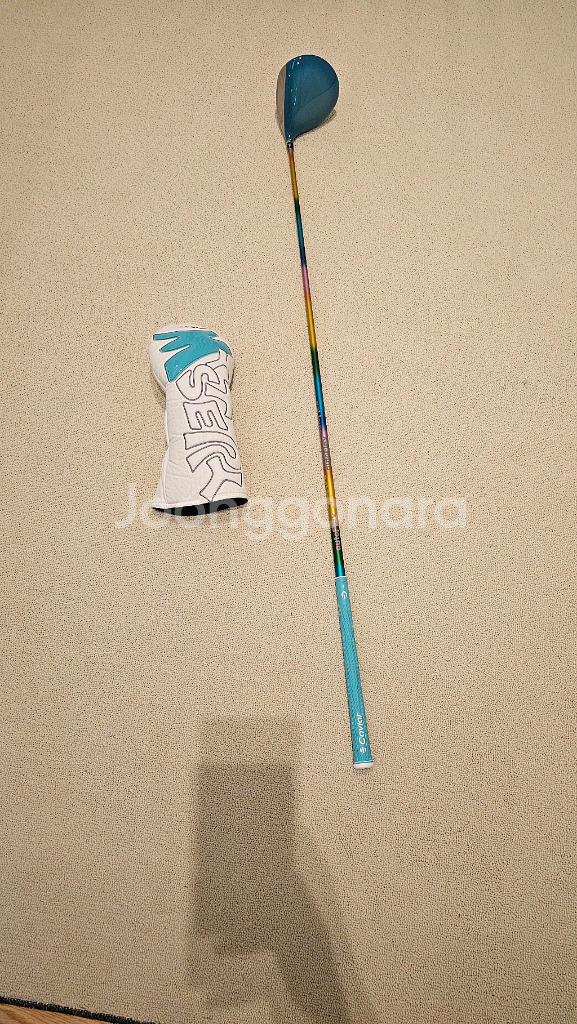 미스테리CF-455드라이버+오토플렉스샤프트조합--7