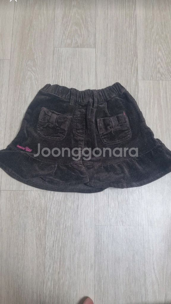 110사이즈 유아 키즈 어린이 아기 티셔츠 상의 티--2