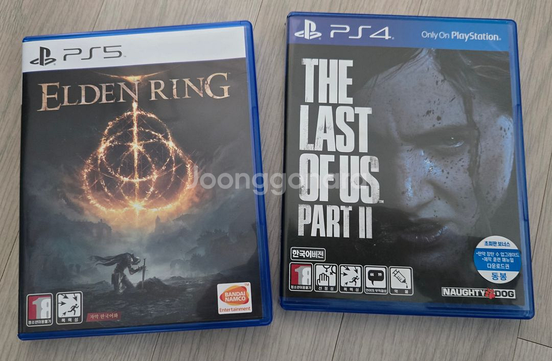 라오어2, 엘든링, 드래곤볼 제노버스2 팔아요(상태깨끗--0