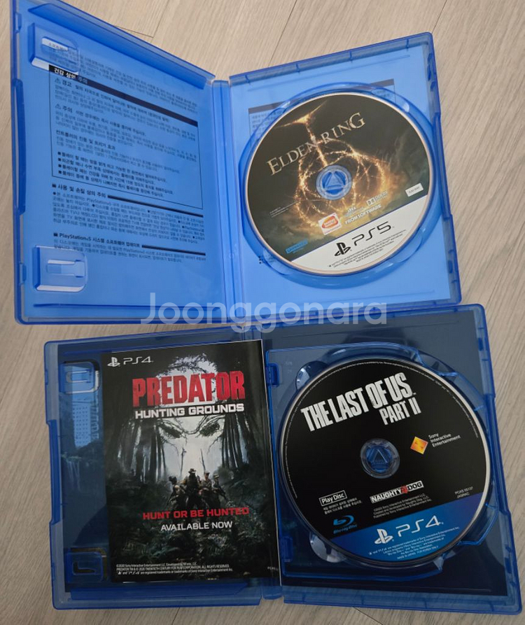 라오어2, 엘든링, 드래곤볼 제노버스2 팔아요(상태깨끗--1