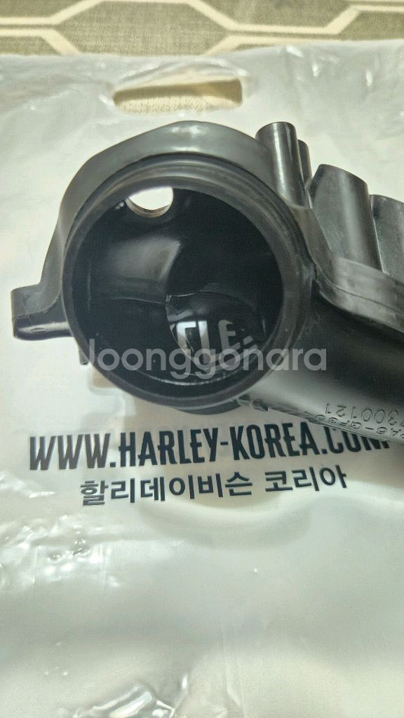 할리데이비슨 순정 로드킹스페셜 흡기매니폴드--6