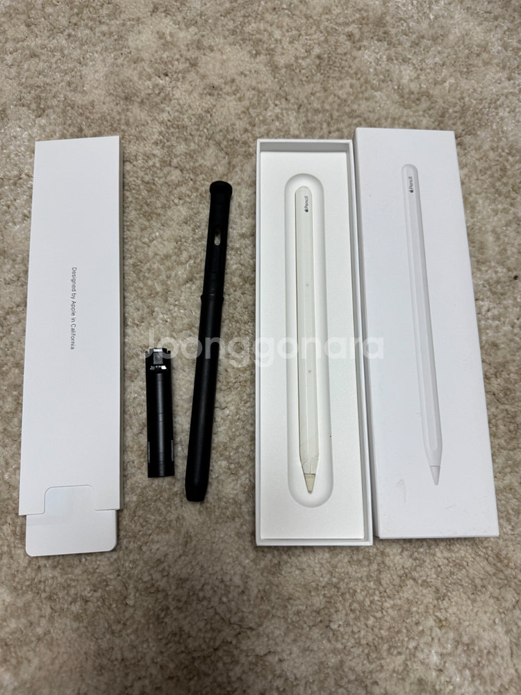 아이패드프로 4세대 12.9LTE 256g 펜슬 키보드--4