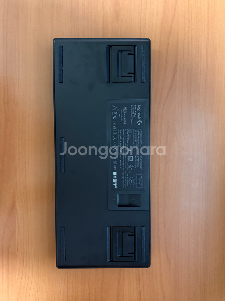 로지텍 G Pro X TKL 게이밍 키보드 청축--1