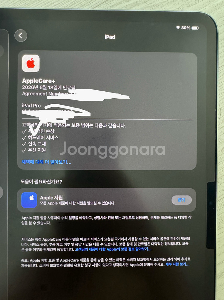 m4 아이패드 프로 13인치 256+애플펜슬 프로 팜--3