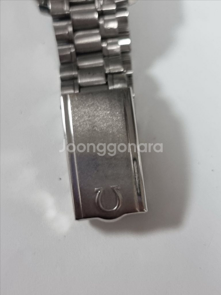 오메가 정품 빈티지 OMEGE 시마스터 은행잎 올제치--4