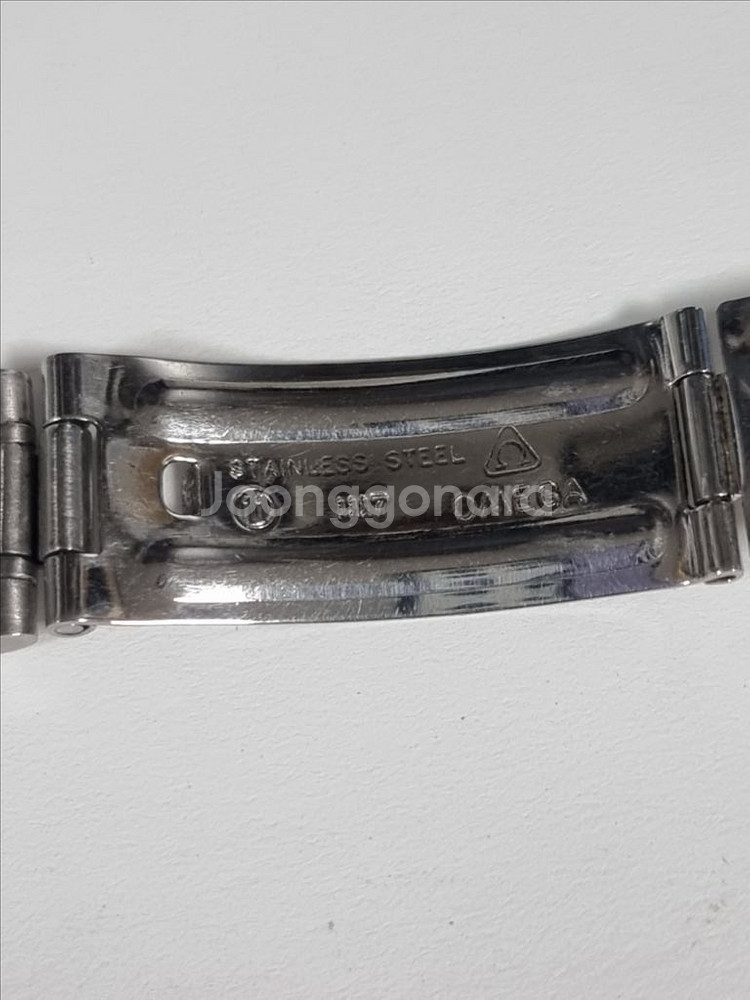 오메가 정품 빈티지 OMEGE 시마스터 은행잎 올제치--5