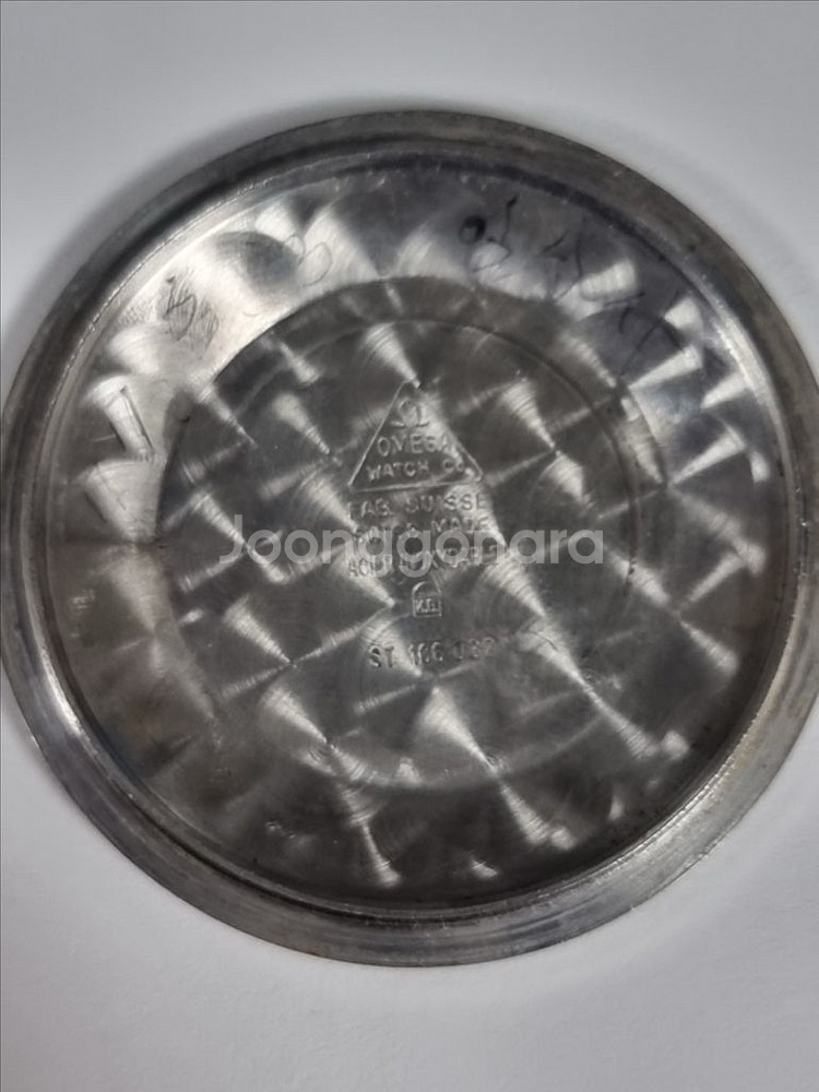 오메가 정품 빈티지 OMEGE 시마스터 은행잎 올제치--8