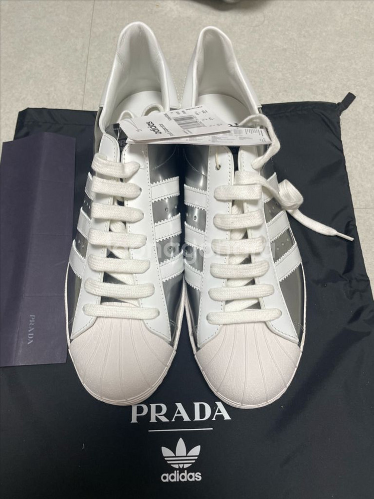 아디다스 프라다 슈퍼스타 팝니다--1