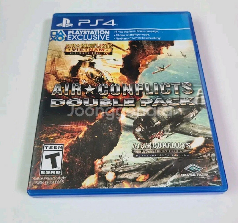ps4에어컨플릭트 더블팩(베트남전쟁+태평양전쟁)--0