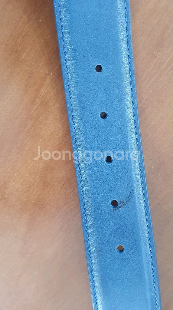 스테파노 리치 남성 벨트--5
