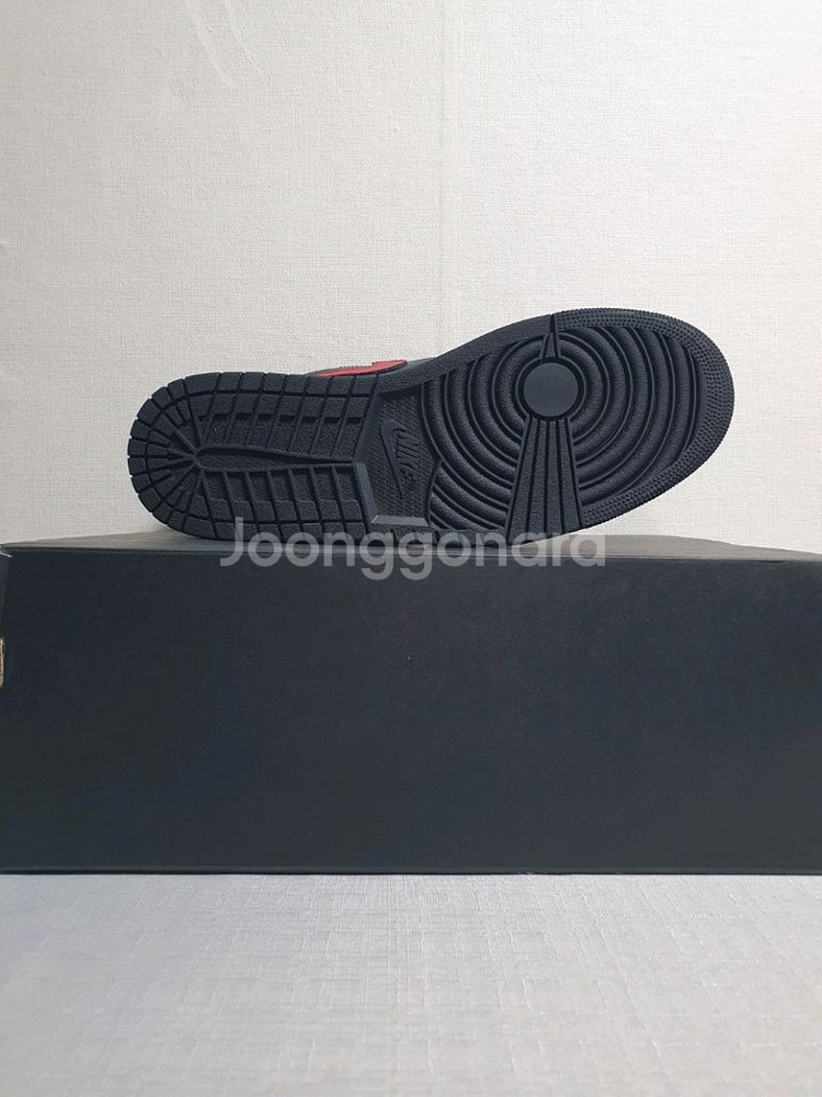 [ 새상품 / 정품 ] 300mm 나이키 에어조던1--5