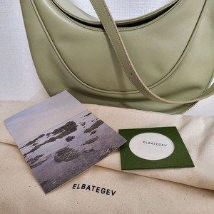 엘바테게브 오스트라 미니백 크로스백 세이지(카키)컬러 이미지