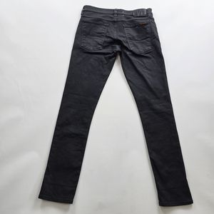 누디진 청바지 흑청 스판 데님 사이즈31 R2545