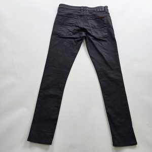 누디진 청바지 흑청 스판 데님 사이즈31 R2545